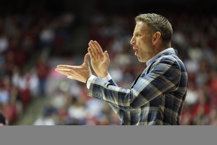 Nate Oats vs Arkansas